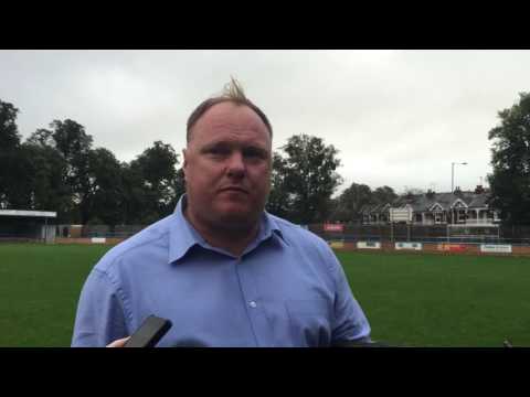 King's Lynn Town 1 Harlow Town 0. Gary Setchell interview