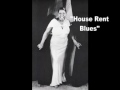 Bessie Smith - House Rent Blues