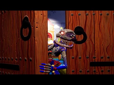 What happens if SUN transforms into NIGHTMARE MON !!!?? FnaF Security Breach