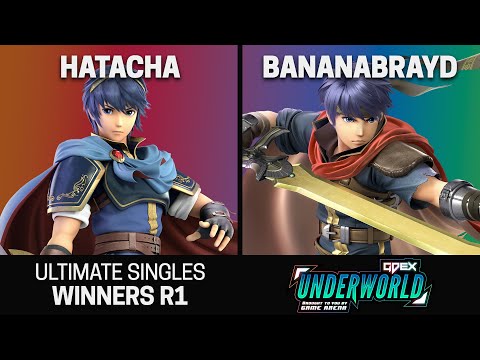 GDEX Underworld 2023 Singles Winners R1 - HaTaCha (Marth) vs bananabrayd (Ike, Link) - SSBU