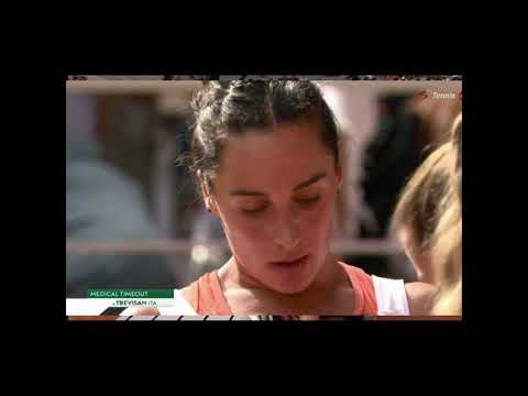 Coco Gauff vs Martina Trevisan French Open Live