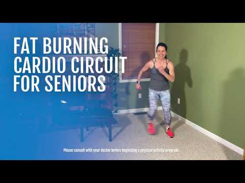 Fat Burning Cardio Circuit for Seniors | SilverSneakers
