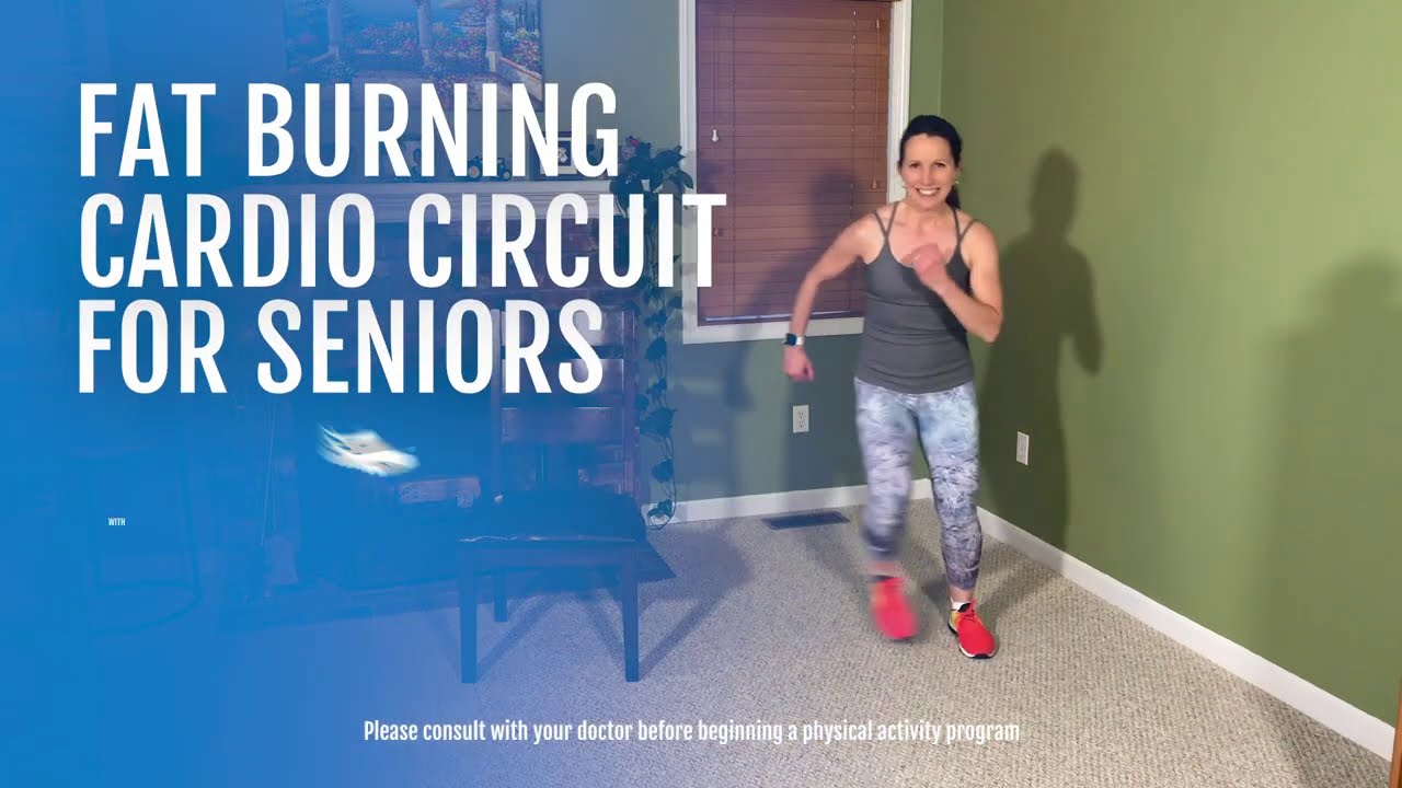 Fat Burning Cardio Circuit for Seniors | SilverSneakers