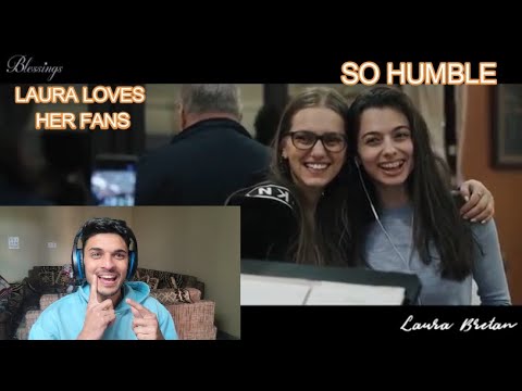 INDIAN REACTION ON "Laura Bretan _ Friends - Behind the stage" (#792) @LauraBretanOfficial