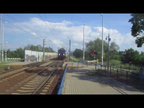 EP09-007 (EU: 150 002-0) z iC 3805 "MALCZEWSKi" (PRZEM.GŁ.-SŁUPSK) - przelot przez WR.ŚWiN. (RP1)