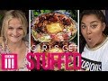 Girls Get Stuffed On Vegan Burritos | Grace Victory And Bella Younger