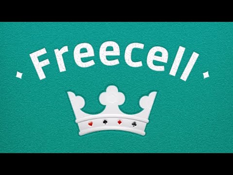 FreeCell Solitaire (by Solitaire Games Studio) IOS Gameplay Video (HD) - YouTube