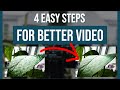 How to INSTANTLY Improve YOUR GoPro Video Quality | 4 EASY Steps