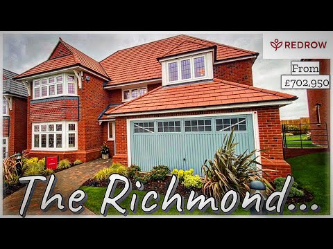 INSIDE Redrow - 'THE RICHMOND' - FULL Showhome Tour - Nicker Hill - New Build UK @redrowhomes