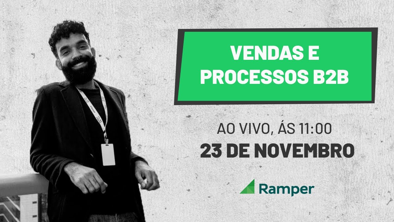 TUDO SOBRE VENDAS E PROCESSOS B2B COM GIOVANE CABRAL