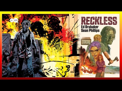 RECKLESS Ed Brubaker & Sean Phillips Graphic Novel Review IMAGE Comics