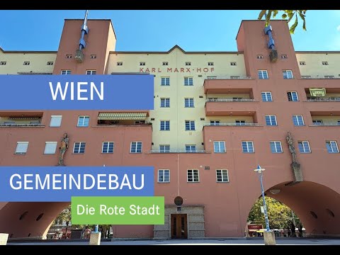 Karl Marx Hof in Wien Döbling