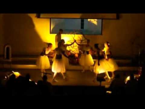 Grupo Celebrai - Coreografia: A doçura do teu falar ( Ludmila Ferber e Ana Paula Valadão)