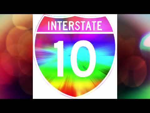 Quincy Black, BeatKing & Yung Martez- Interstate 10 Screwed & Chopped Remix