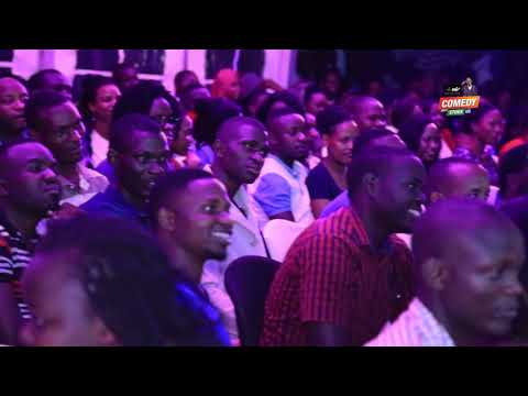 Alex Muhangi Comedy Store Jan 2018 - Mc Mariachi(One Man Part1)