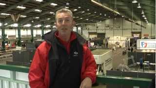 classicbikeshows: 32nd Carole Nash International Classic MotorCycle Show - Set-Up Day