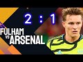 Fulham vs Arsenal 2-1 | Highlights | Premier League 2023#viral