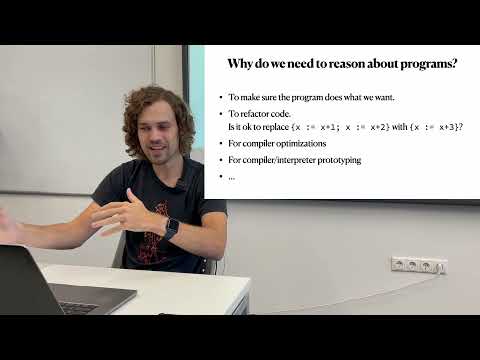 Nikolai Kudasov: Formal Semantics for Programming Languages