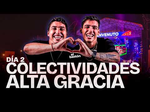 COLECTIVIDADES DE ALTA GRACIA I DÍA 2 I LOS HERRERA Y TRAJINANTES EN VIVO