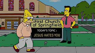 John Lennon - Nobody Loves You (When You&#39;re Down and Out) on The Simpsons