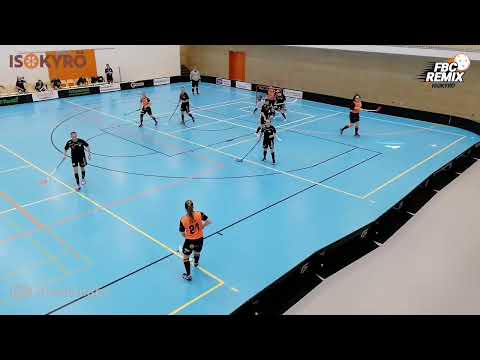 Naiset 1.div A-loh FBC Remix-O2-Jyväskylä II, 12:30 2.10.2021, Isokyrö Areena