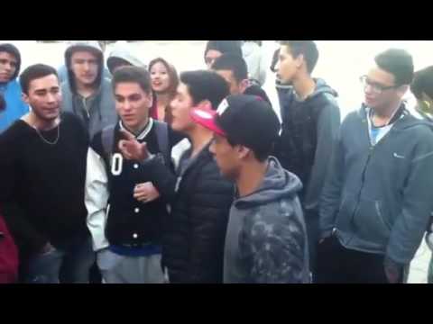 BATALLA DE PERROS | Little Flow y Mobs Vs Jaff y Midfing