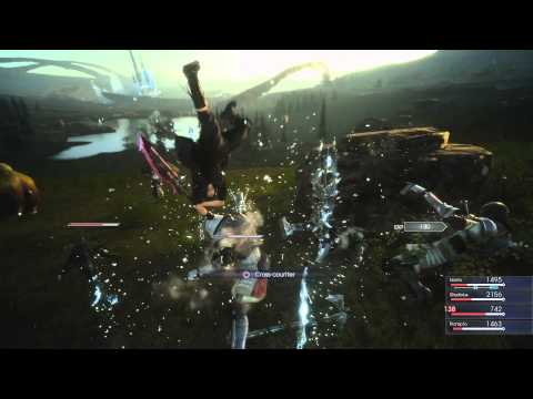 Final Fantasy XV Episode Duscae Combat Montage