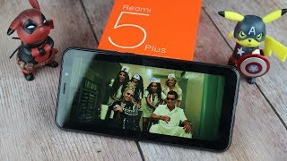 Xiaomi Redmi 5 Plus 4/64GB Blue - відео 12