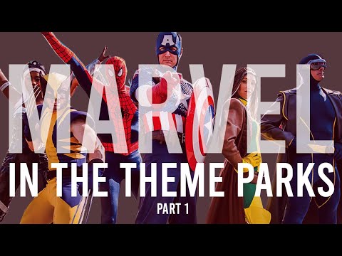 , title : 'Marvel in the Theme Parks | Where it All Began | History of Amusement'