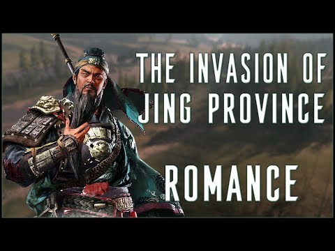 THE INVASION OF JING PROVINCE - Historical Battles (Romance) - Total War: Three Kingdoms!