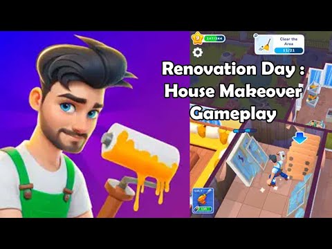 Renovation Day Game Gameplay - YouTube
