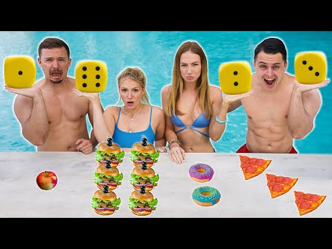 Würfel bestimmt 1 Tag lang unser Essen 🎲 🍔 In Dubai