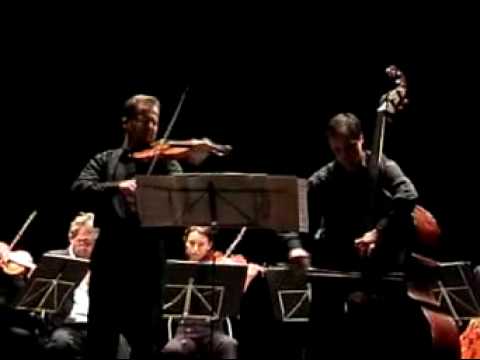 Bottesini Gran Duo Concertante (2/2), Radivo, Ettorre, Orchestre de chambre de Toulouse.