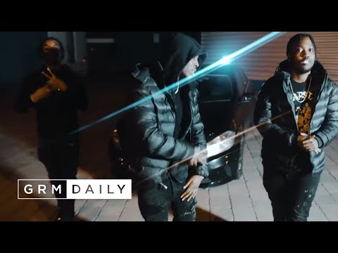 (CG) Iz x Rez x Baitz - Sleep On A L [Music Video] | GRM Daily