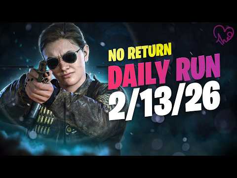 No Return - Daily Run on Grounded mode as Abby (02.13.26)