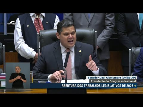 Davi: Estabilidade do país depende do respeito mútuo entre os Poderes