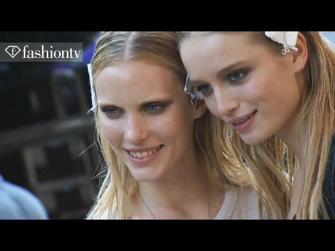 First Look - Lanvin Spring 2012 ft Miranda Kerr at Paris Fashion Week PFW | FashionTV - FTV