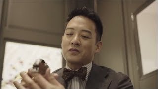 東方表行時尚煲呔賽馬日-「There is a gentleman in every man」