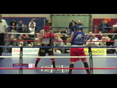 Boxning SM 2013 - My Holgersson vs Jasmine Nilsson