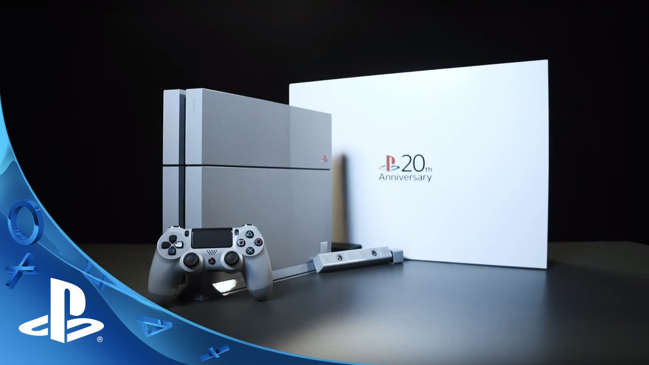 PS Heroes: Win a 20th Anniversary Edition PlayStation 4