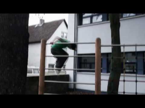 Oliver Edelmann Dez. 2009 (Parkour & Freerun)