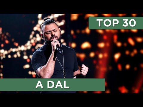 TOP 30 | A Dal (Hungary 2019)