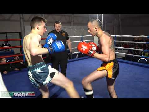 David Dogonadze vs Nathan Conaghy - Bad Intentions 3