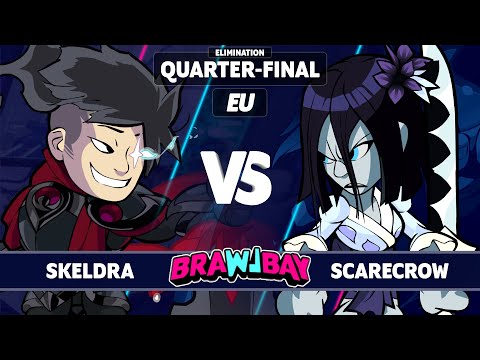 Skeldra vs ScareCrow - Elimination Quarter-Final - Brawl-Bay 2024