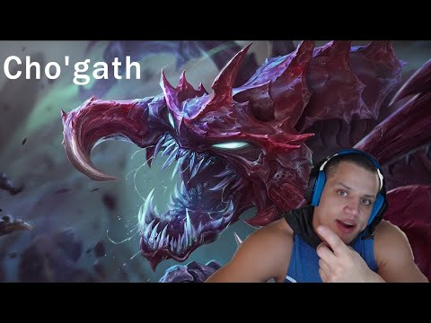TYLER1 - Cho'gath Top Full Gameplay / Season 13ᴴᴰ prepare EU for GIANT GALAXY WIDE MAN T1 TAKEOVER !