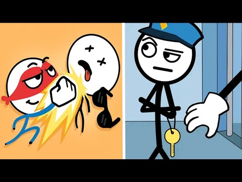 ATTACK DRAW LINE VS THIEF PUZZLE - All Levels Satisfying Double Gameplay Walkthrough (Android,iOS)