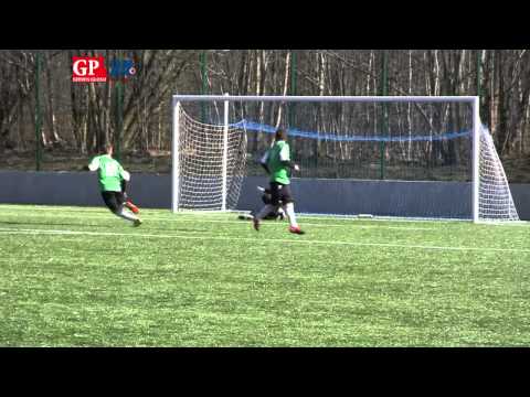 Sparing: Gryf II Słupsk - Anioły Garczegorze 2:1 (0:0)