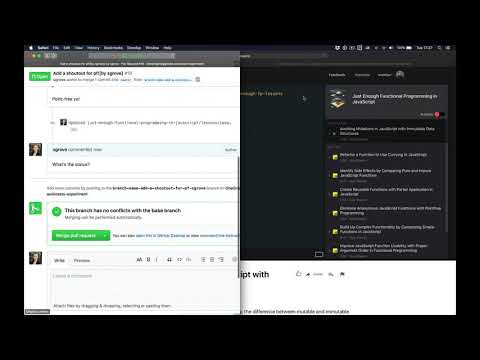Egghead in-page editing
