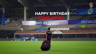 Happy Birthday Virat Kohli! | RCB Bold Diaries