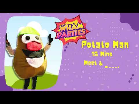 Mascot Characters!